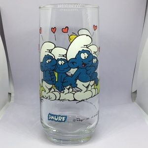 1982 Vintage Smurf & Smurfette